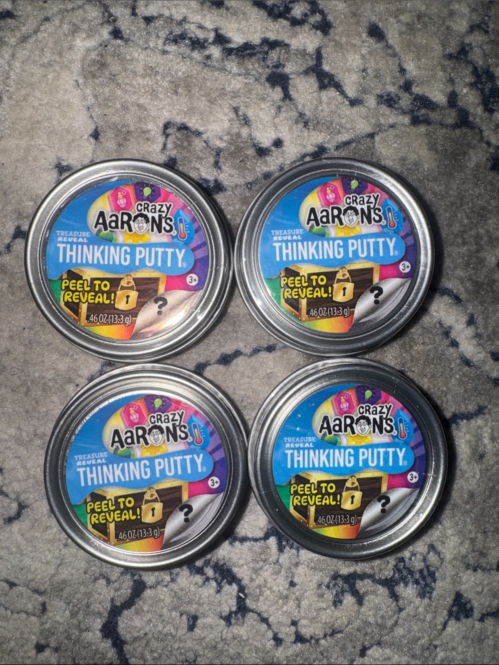 Thinking Putty - Blue - Kids Learning Toy